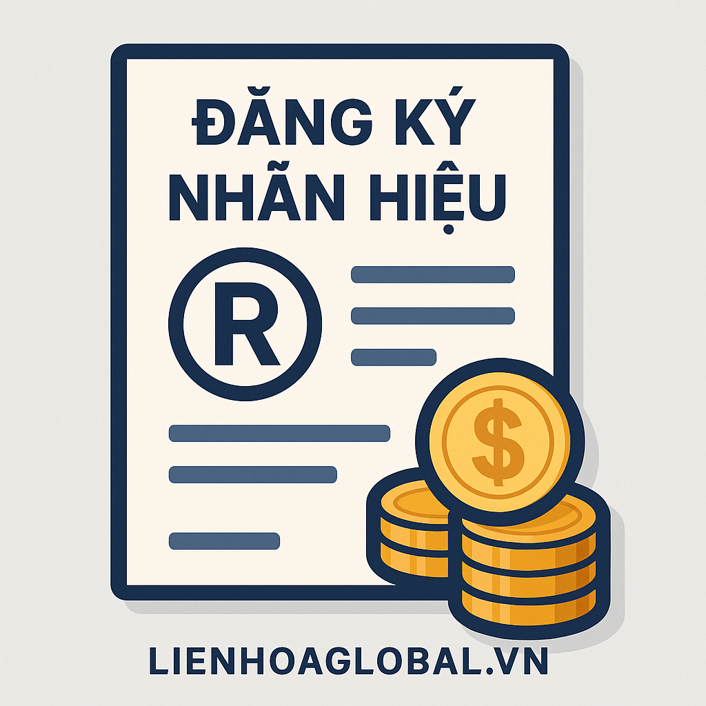 Chi phí đăng ký nhãn hiệu: Bảng giá mới nhất và các khoản phát sinh