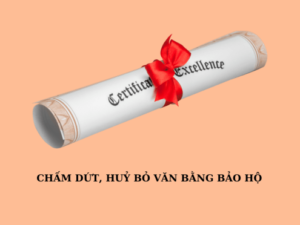 HUỶ BỎ HIỆU LỰC CỦA VĂN BẰNG BẢO HỘ NHÃN HIỆU