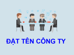 Cách đặt tên Công ty