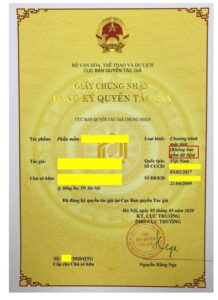 CẦN LƯU Ý NHỮNG GÌ KHI ĐĂNG KÝ BẢN QUYỀN CHƯƠNG TRÌNH MÁY TÍNH